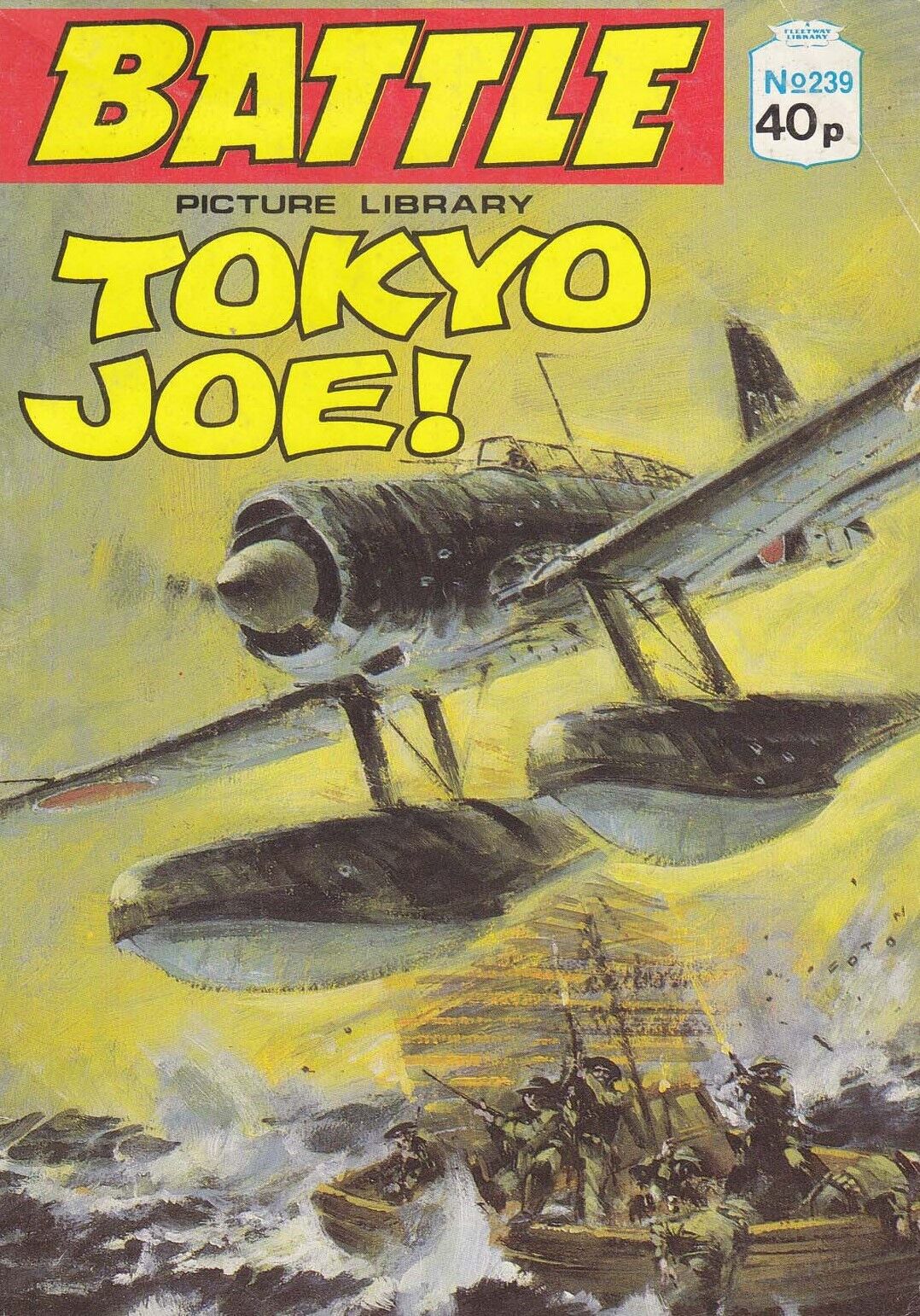 Battle Picture Library (2nd Series) #239 VG; Ron Phillips | low grade - Tokyo Jo