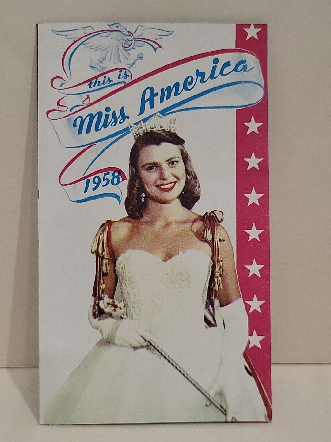 1958 Miss America Pageant Event Brochure Advertisement Atlantic City Photos
