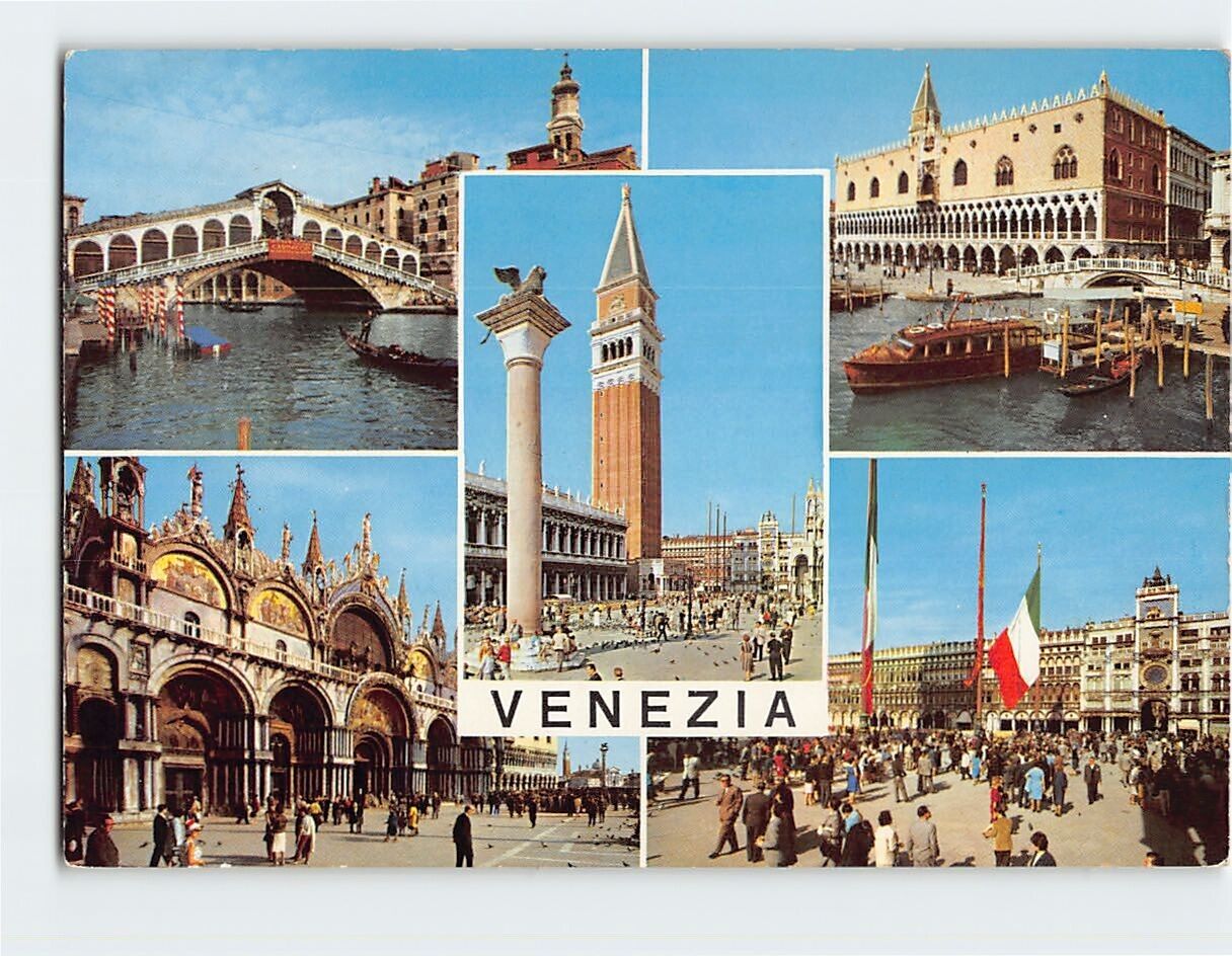 Postcard Venice, Italy