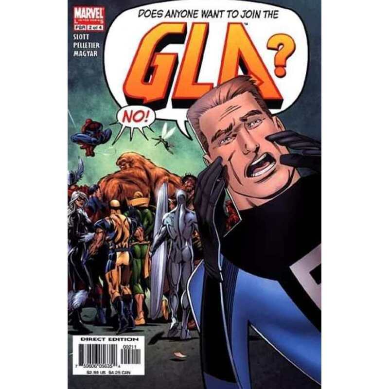 G.L.A. #2 in Near Mint condition. Marvel comics [n