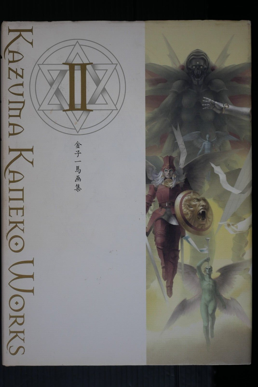 SHOHAN OOP: Kazuma Kaneko Works II (Shin Megami Tensei II Artbook) - JAPAN
