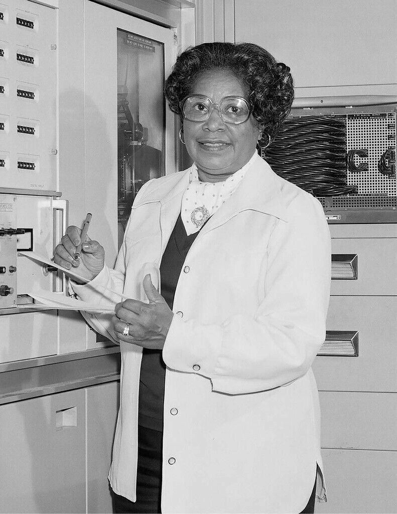 NASA Mary Jackson-First Black Female Aerospace Engineer at NASA 1958