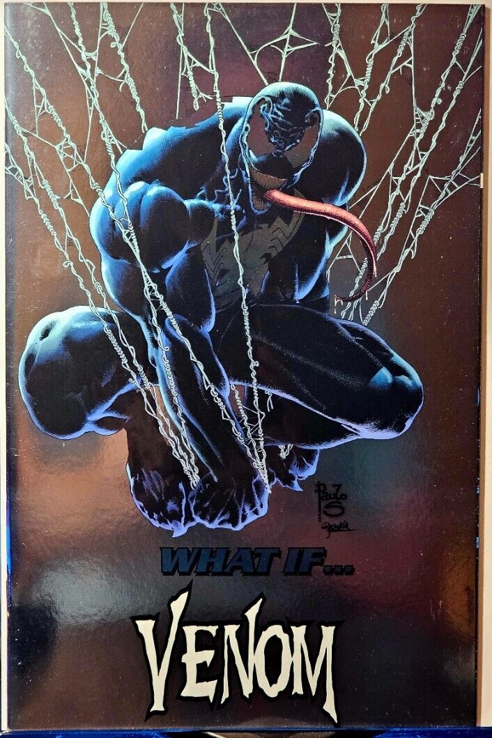 What If?... Venom #1 Foil Paulo Siqueira Variant Marvel Comics 2024