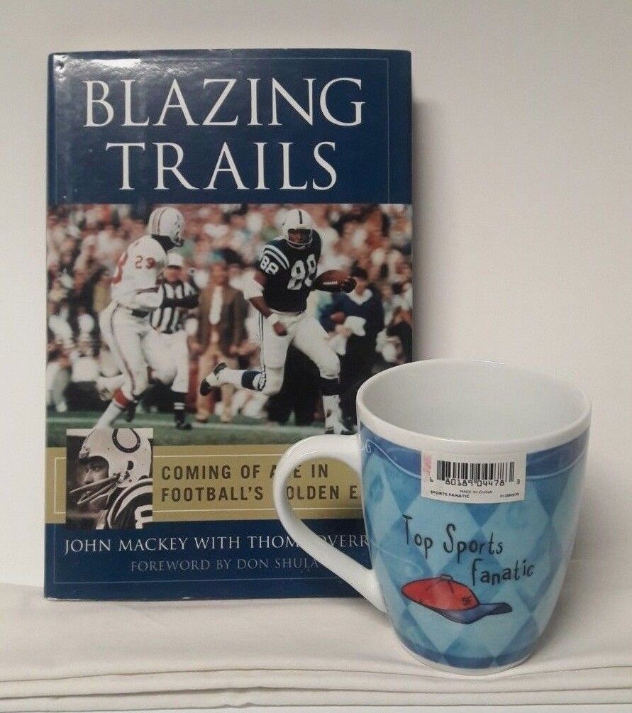 NEW Mug-TOP SPORTS FANATIC-H&H/History & Heraldry Porcelain & NEW Football Book 