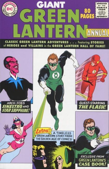 DC Comics Giant Green Lantern Annual #1 1998 7.0 FN/VF