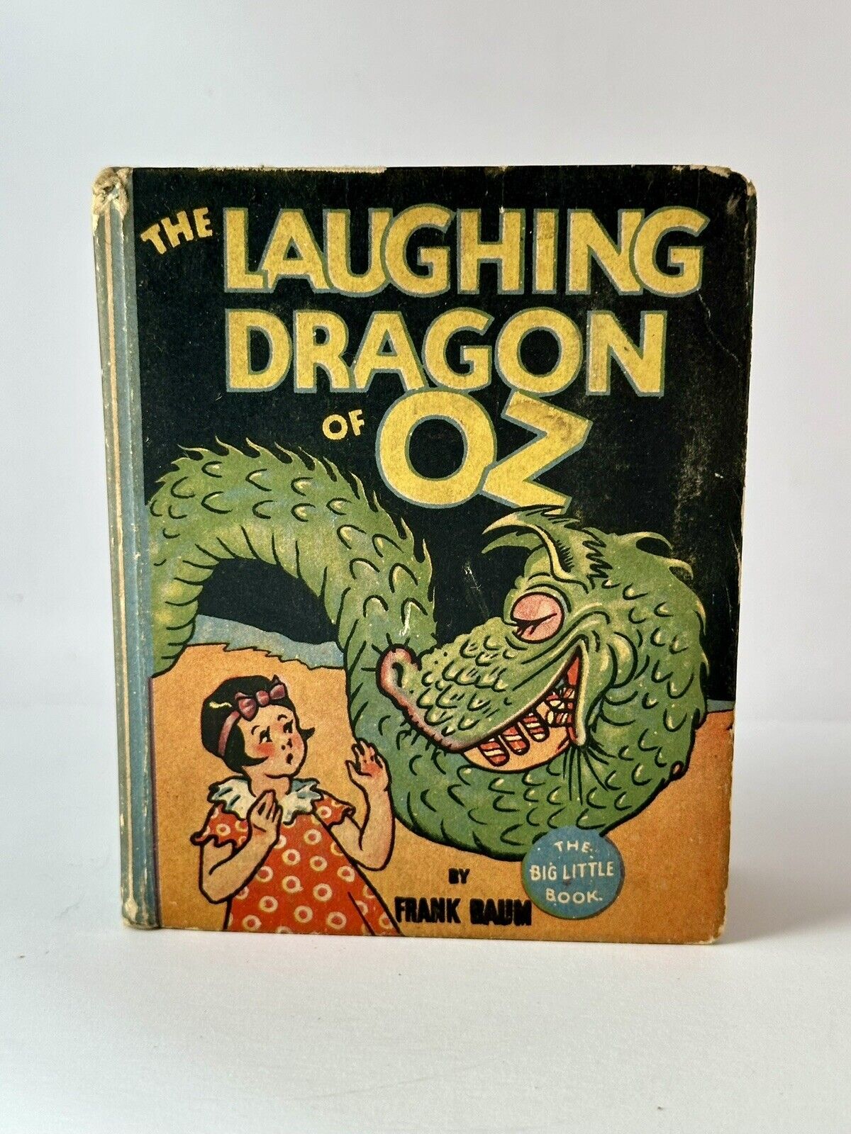 WIZARD LAUGHING DRAGON OF OZ BIG LITTLE BOOK SEE DESCRIPTION #1126  WHITMAN