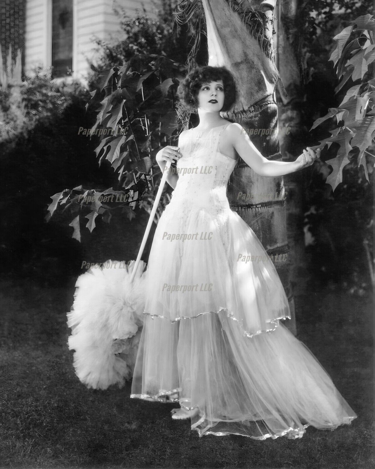 1920s Silent Film Actress Clara Gordon Bow 8x10 Photo