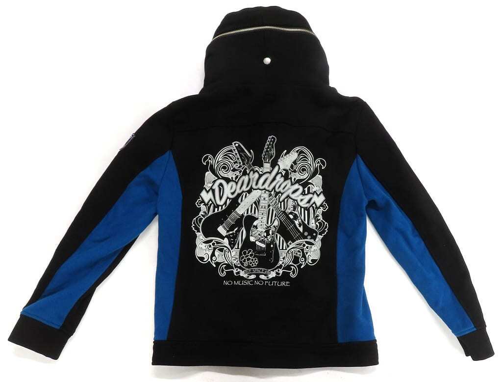 Outerwear Logo Riders Sweatshirts 2019 Black Blue M Size Overdrive Collection Go
