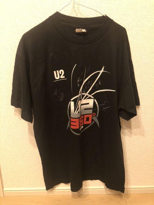 U2 U2 2009 360° US Tour T-shirt L size Direct from JAPAN 