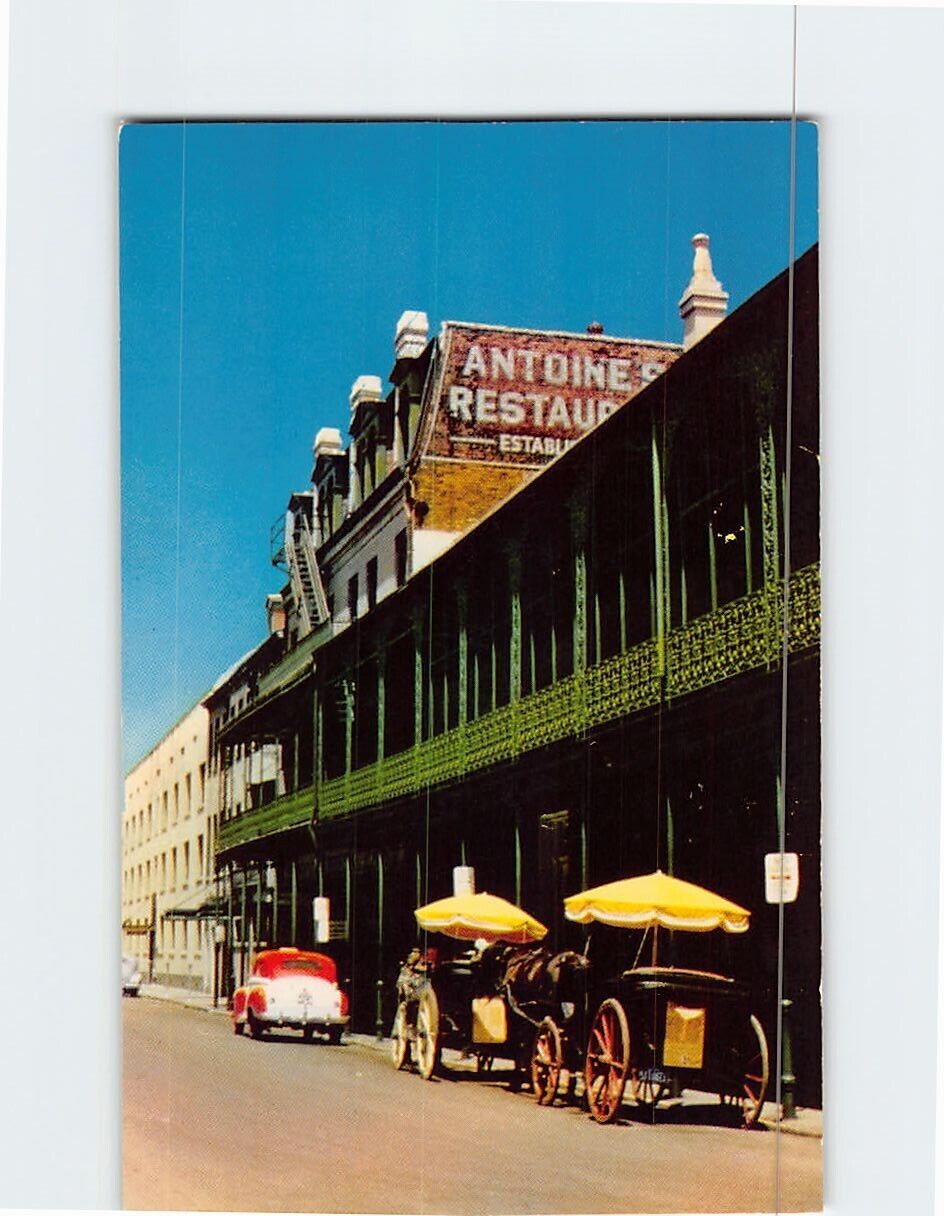 Postcard Antoines Restaurant New Orleans Louisiana USA