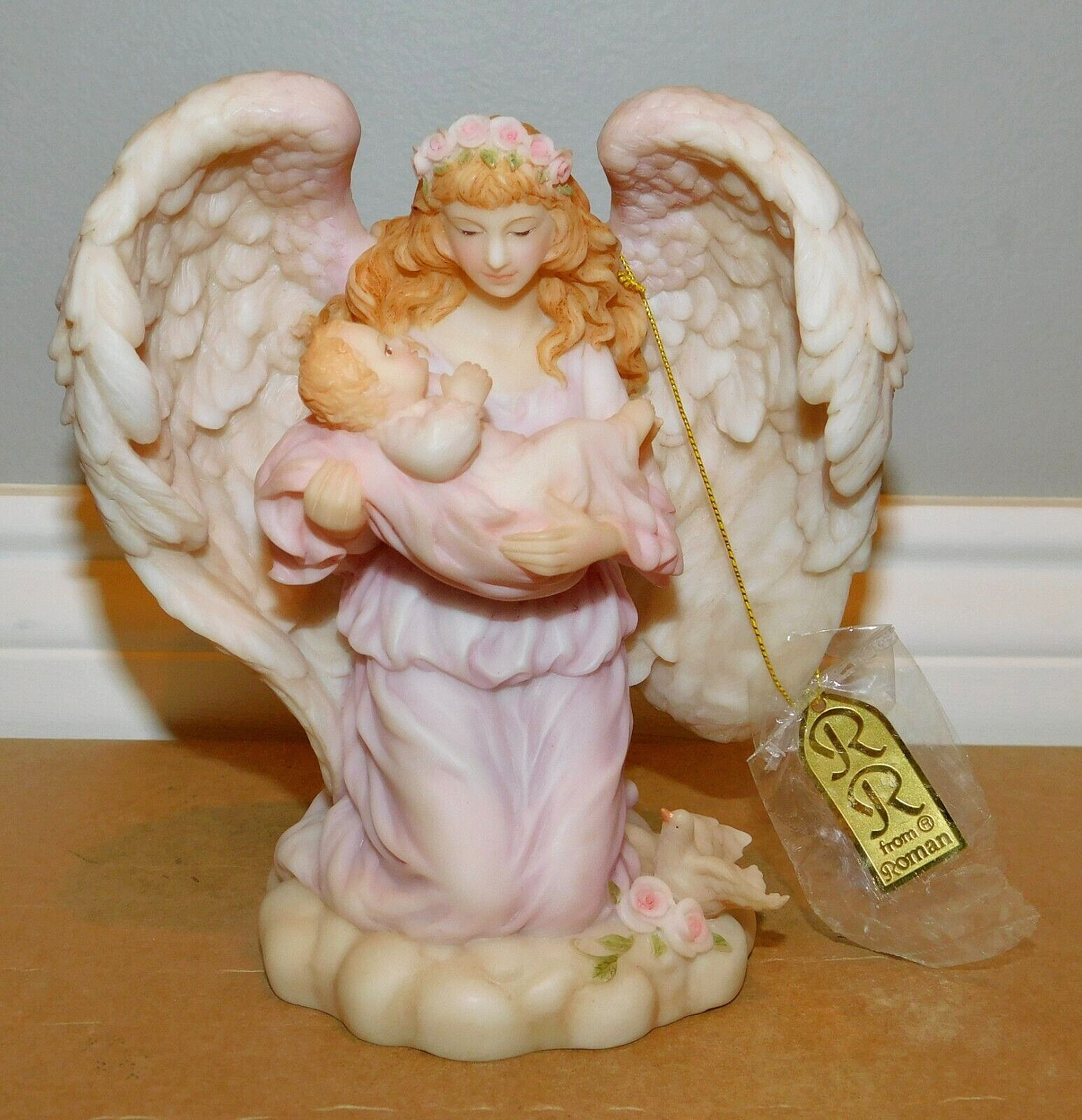 RARE SIGNED Seraphim Classics Angel Constance \