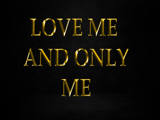 Love Me and Only me TRIPLE CAST