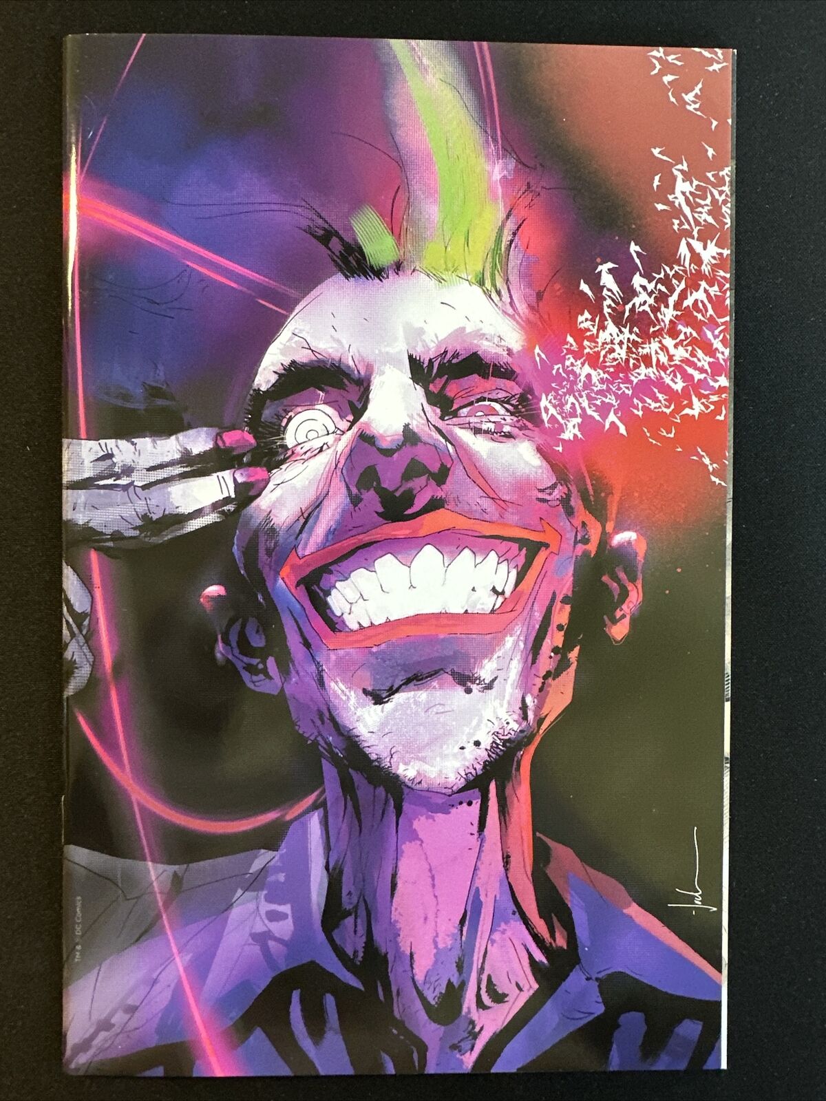 The Joker: Year of the Villain #1 Jock Jetpack VIRGIN Variant DC 2019 Near Mint
