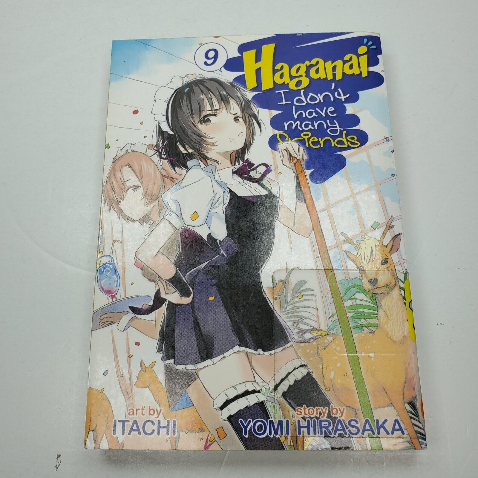 Haganai: I Don\'t Have Many Friends Volume 9 Manga By Yomi Hirasaka English