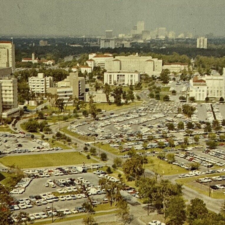 Vintage Postcard Stamped ⭐️ Texas USA Medical Center City Landscape Posted