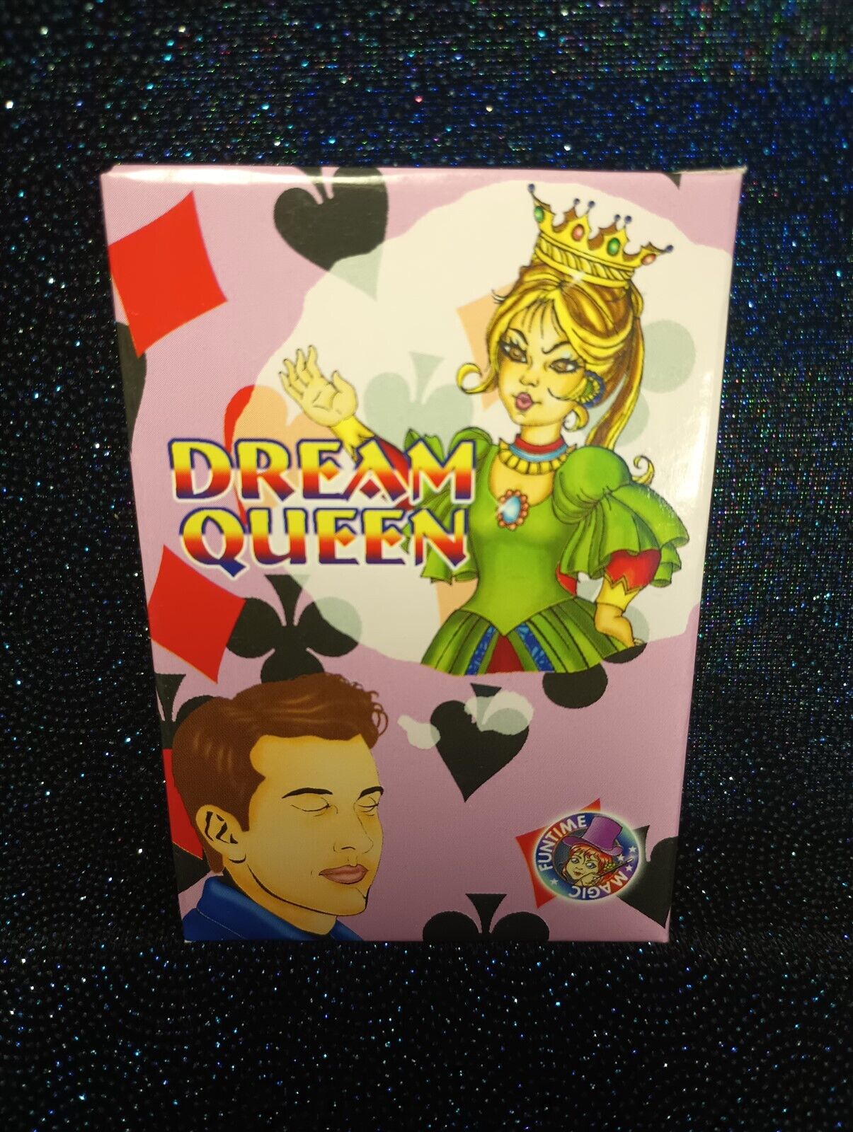 Dream Queen Magic Card Trick Close Up Magician Packet Trick