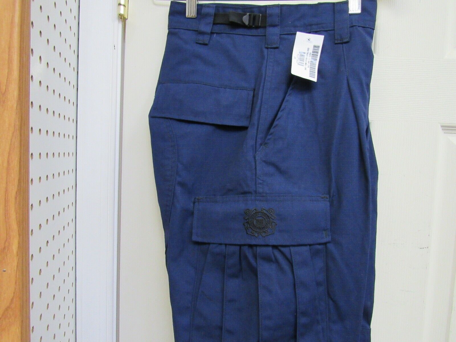 US Coast Guard USCG BDU Pants Trousers Ripstop Operational Dress Uniform XSmall 