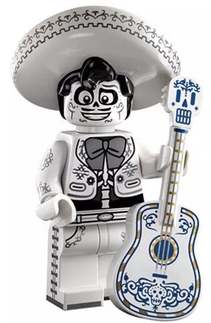 LEGO Ernesto de la Cruz & Guitar Coco Disney 100 Series Minifigure CMF 71038 NEW