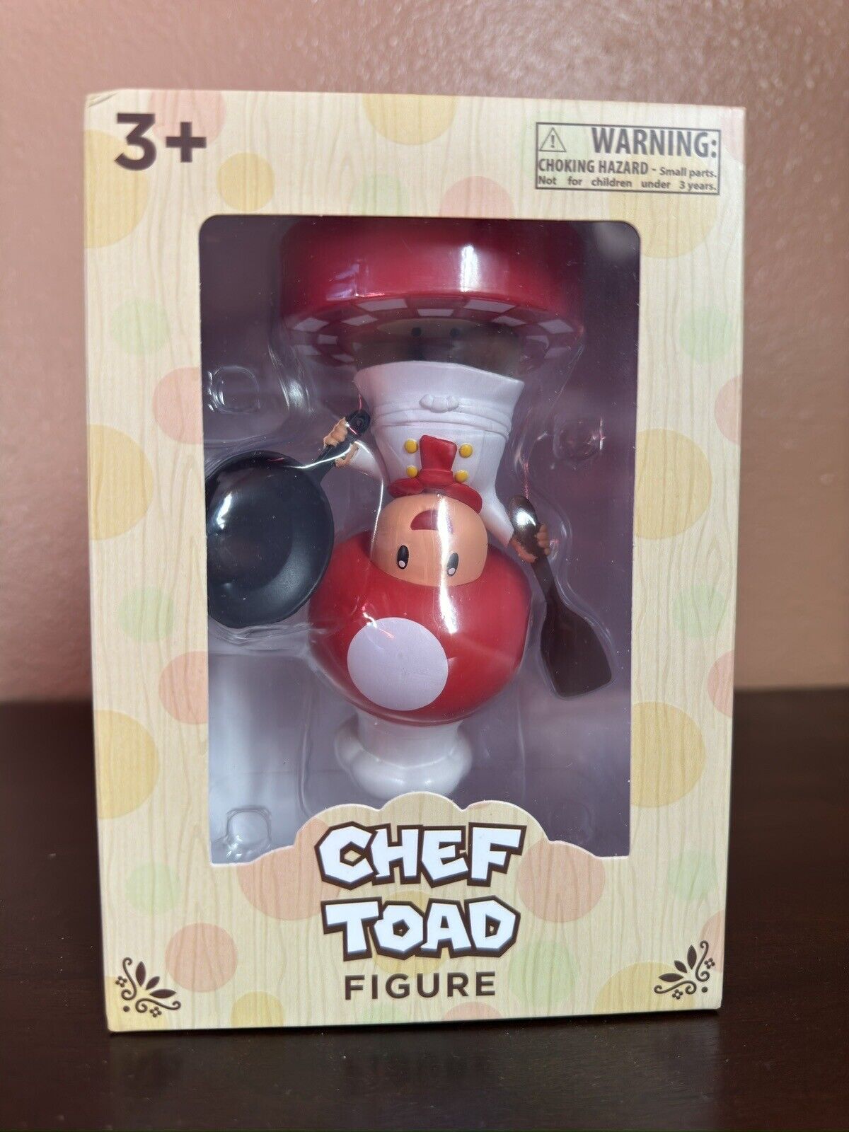 Super Nintendo World Chef Toad Figure Manufacture Error Universal Studios