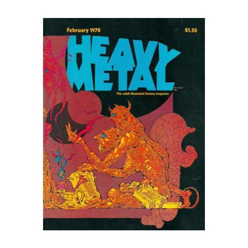 Heavy Metal: Volume 1 #11 in Very Fine minus condition. [x]