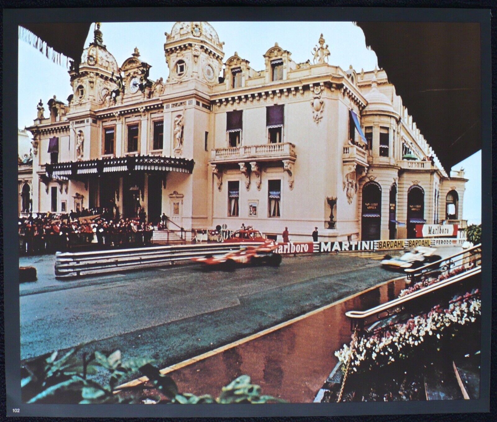 1971 MONACO Grand Prix F1 Casino MARCH MATRA JESSE ALEXANDER 13x16 Photo Print