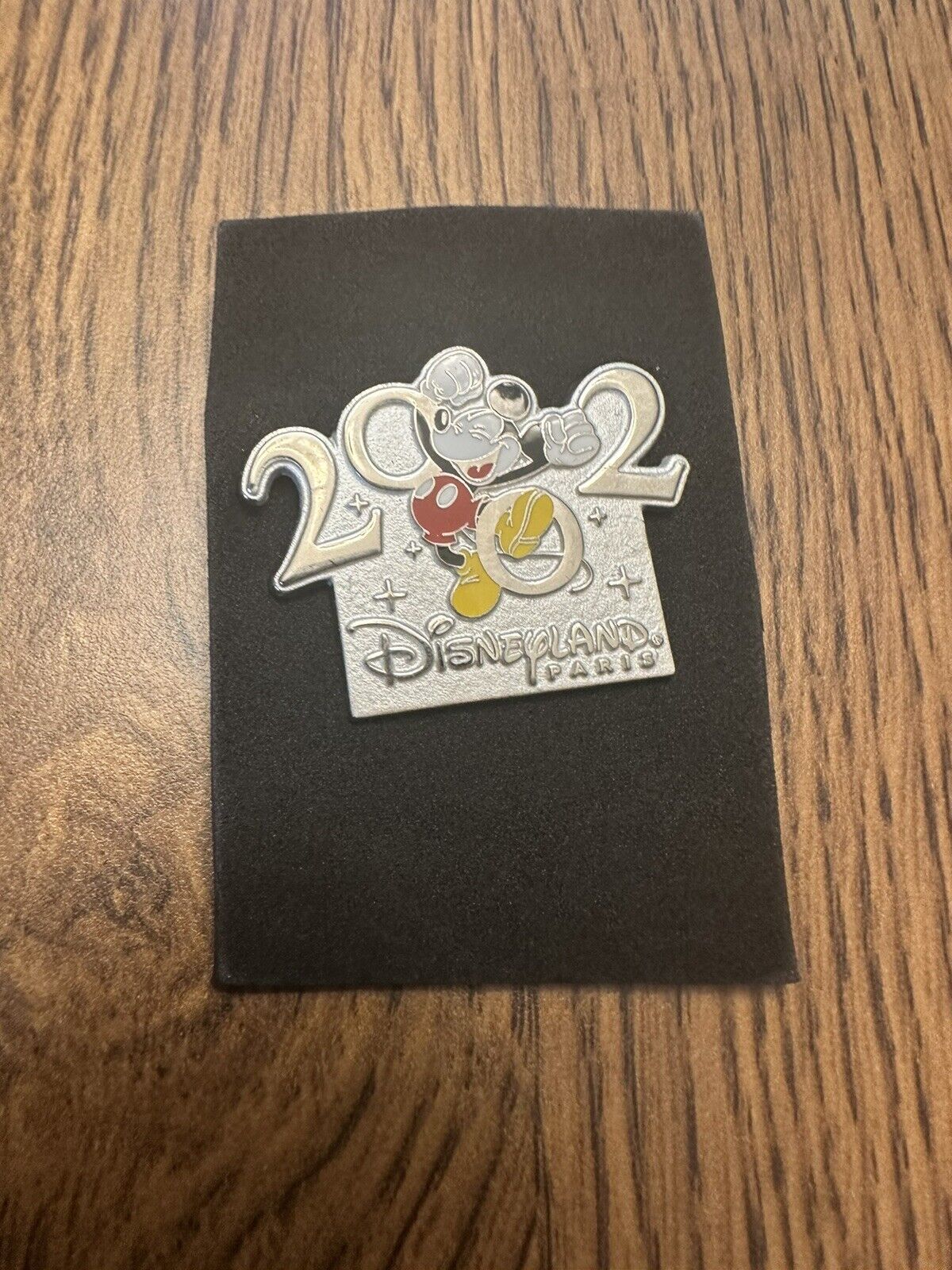 2002 Disneyland Paris Pin