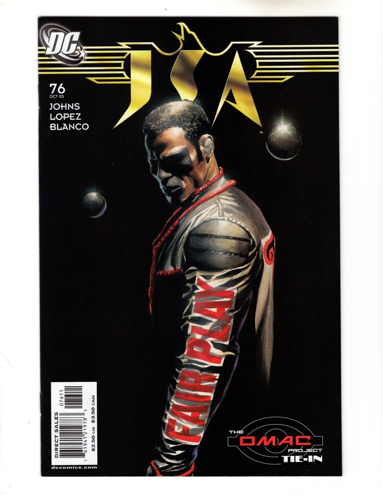 JSA #76 (VF-NM) [DC COMICS 2005] JUSTICE SOCIETY OF AMERICA