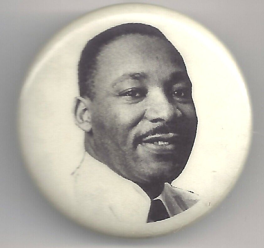 Martin Luther King Jr. Beautiful Portrait Pin