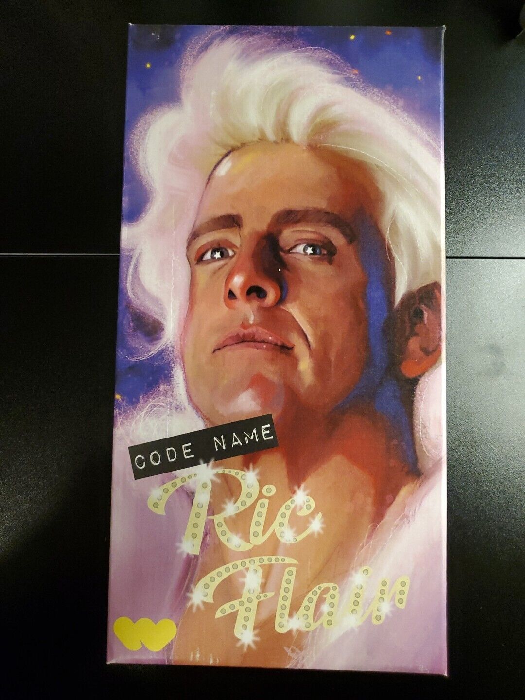 Code Name Ric Flair Collector's Box 4 Book Comic Set And Card in Box NYCC WWE 🔥