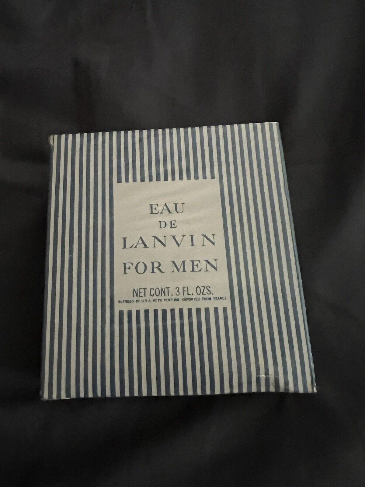 SEALED UNOPENED Vintage LANVIN Charles of the Ritz EAU DE LANVIN FOR MEN 3oz.  *