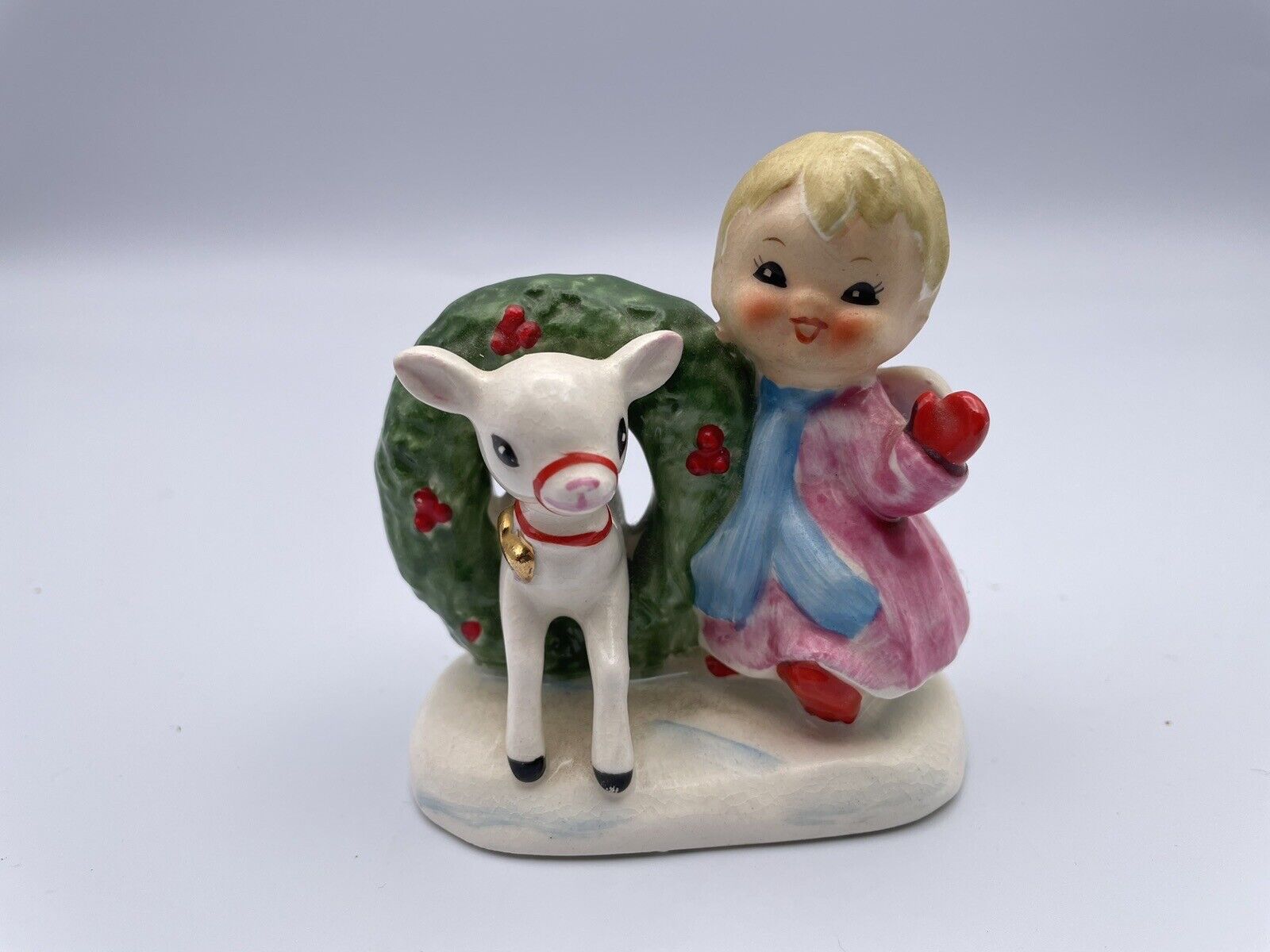Vintage 50\'s Christmas Joy (s1230c) Figurine
