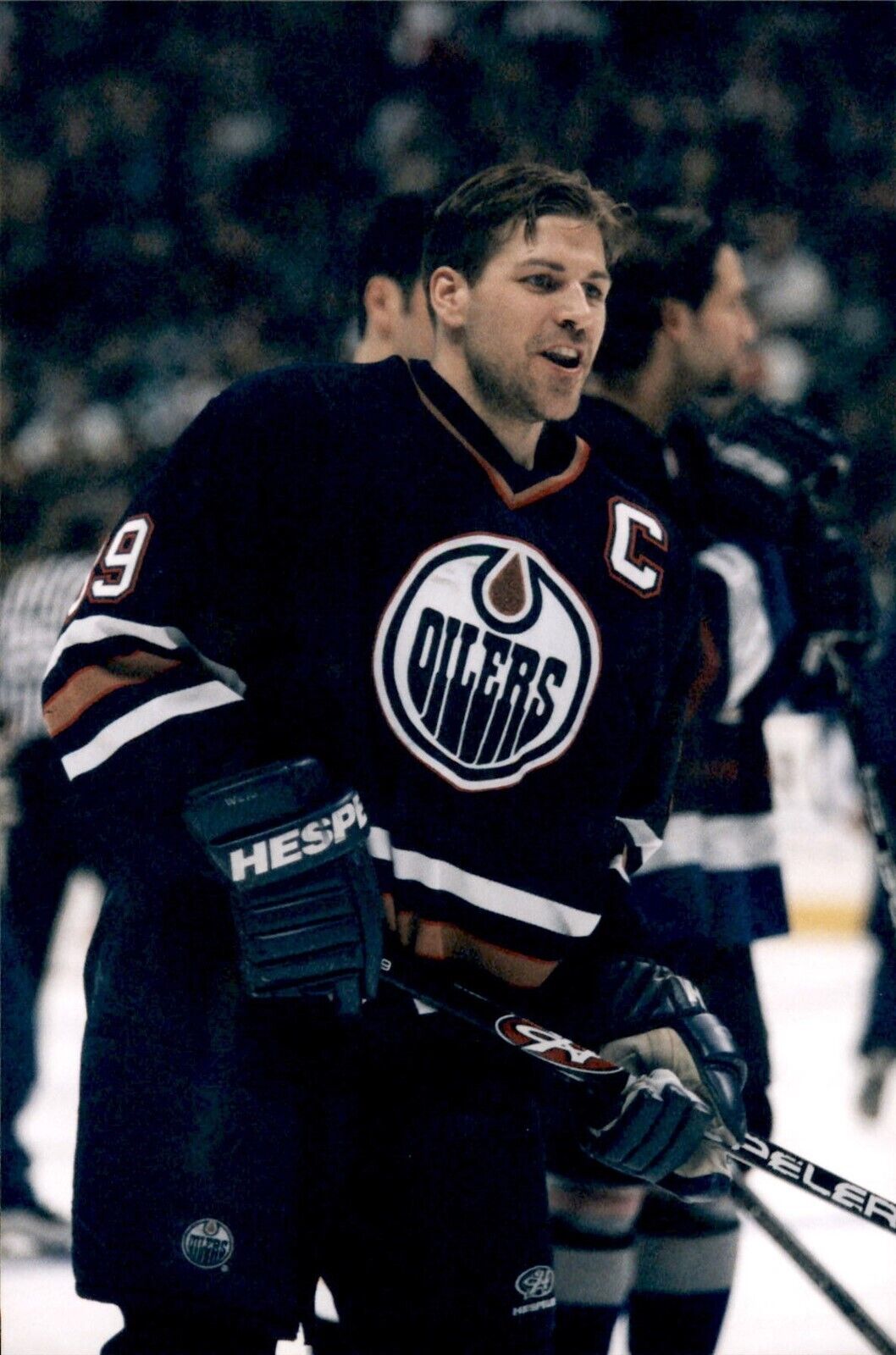 PF37 2001 Orig Photo NHL HOCKEY ALL-STAR GAME DOUG WEIGHT EDMONTON OILERS CENTER