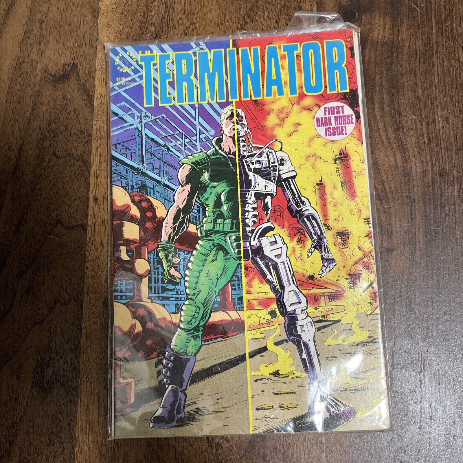 vintage The Terminator first Dark Horse Issue #1 and #2 1990 High Grade