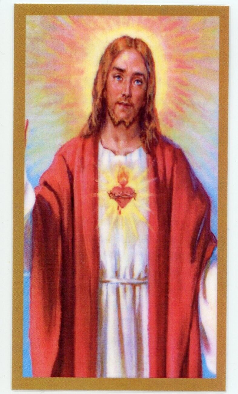 A Prayer for Richard U- Laminated Holy Cards. QUANTITY 25 CARDS