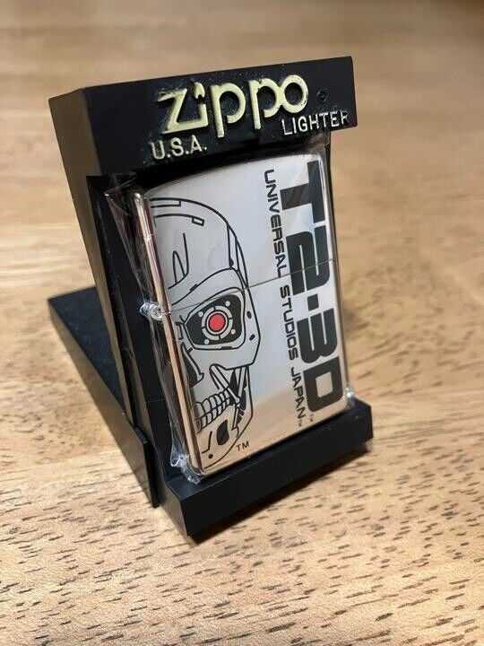 Zippo Lighter Terminator 2-3D USJ