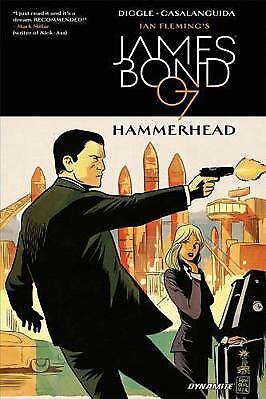 James Bond Hammerhead Tpb by Diggle, Andy