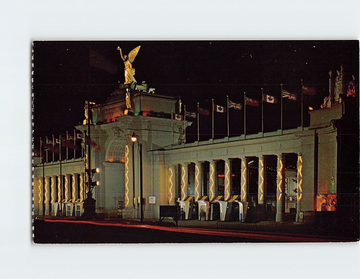 Postcard Prince's Gate Toronto Ontario Canada