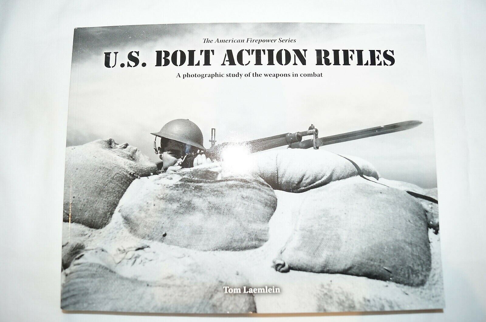 WW1 US Bolt Action Weapons Reference Book