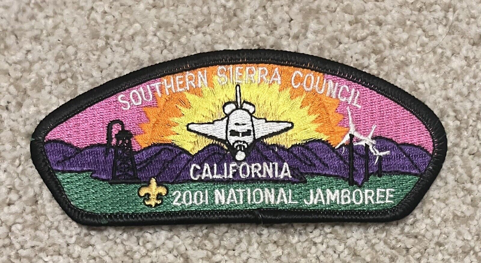 Boy Scout Southern Sierra Council California 2001 National Jamboree CSP Mint