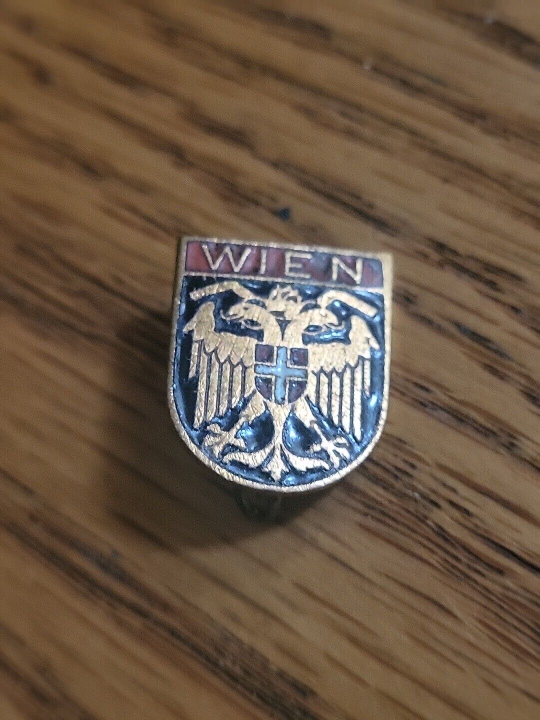 Authentic Vintage Austria WIEN Pin Brooch 