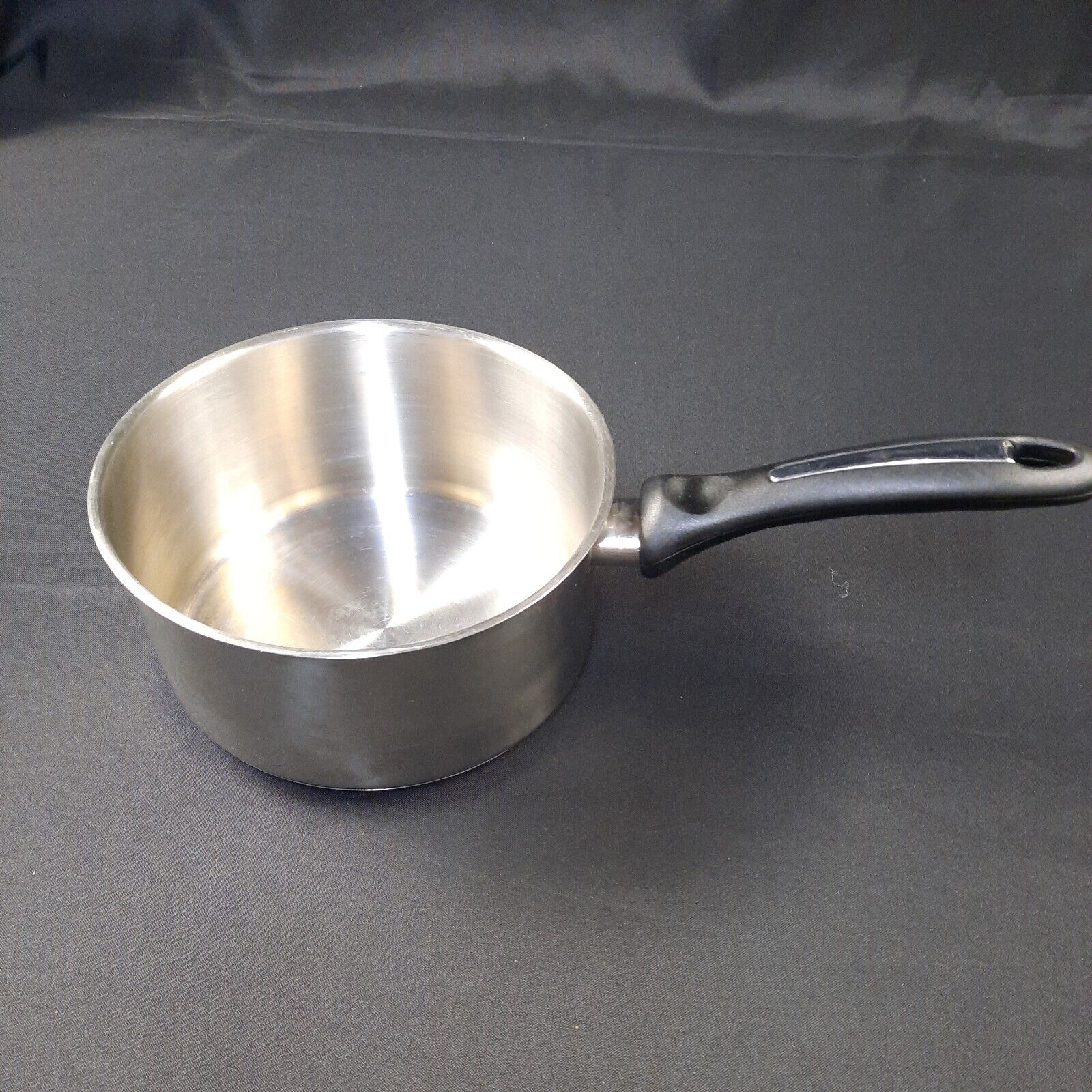 Bialetti 3 Quart Cooking Pan No Lid 18/10 Stainless Steel