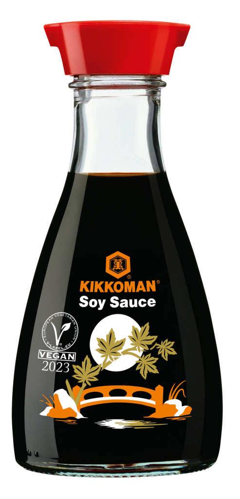 NEW & Sealed - Kikkoman Soy Sauce in Special Limited Edition 2023 Glass Bottle