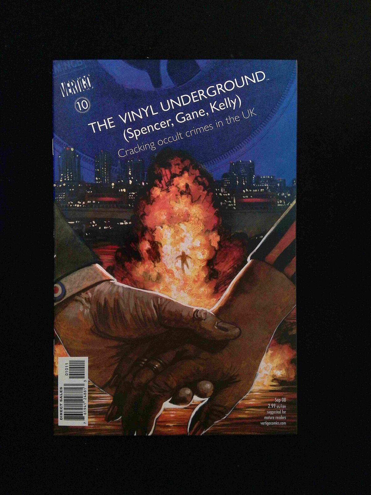 Vinyl Underground #10  DC/VERTIGO Comics 2008 NM