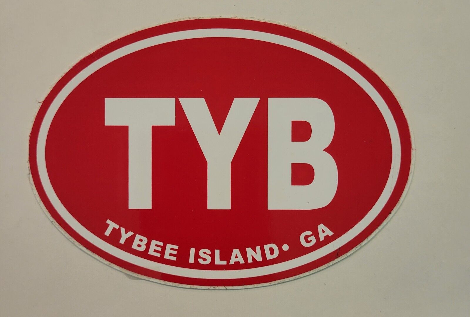 TYBEE ISLAND STICKER