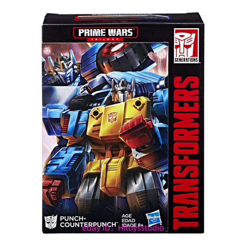 Hasbro Transformers Power Of The Primes Prime Wars Punch Counter-Punch
