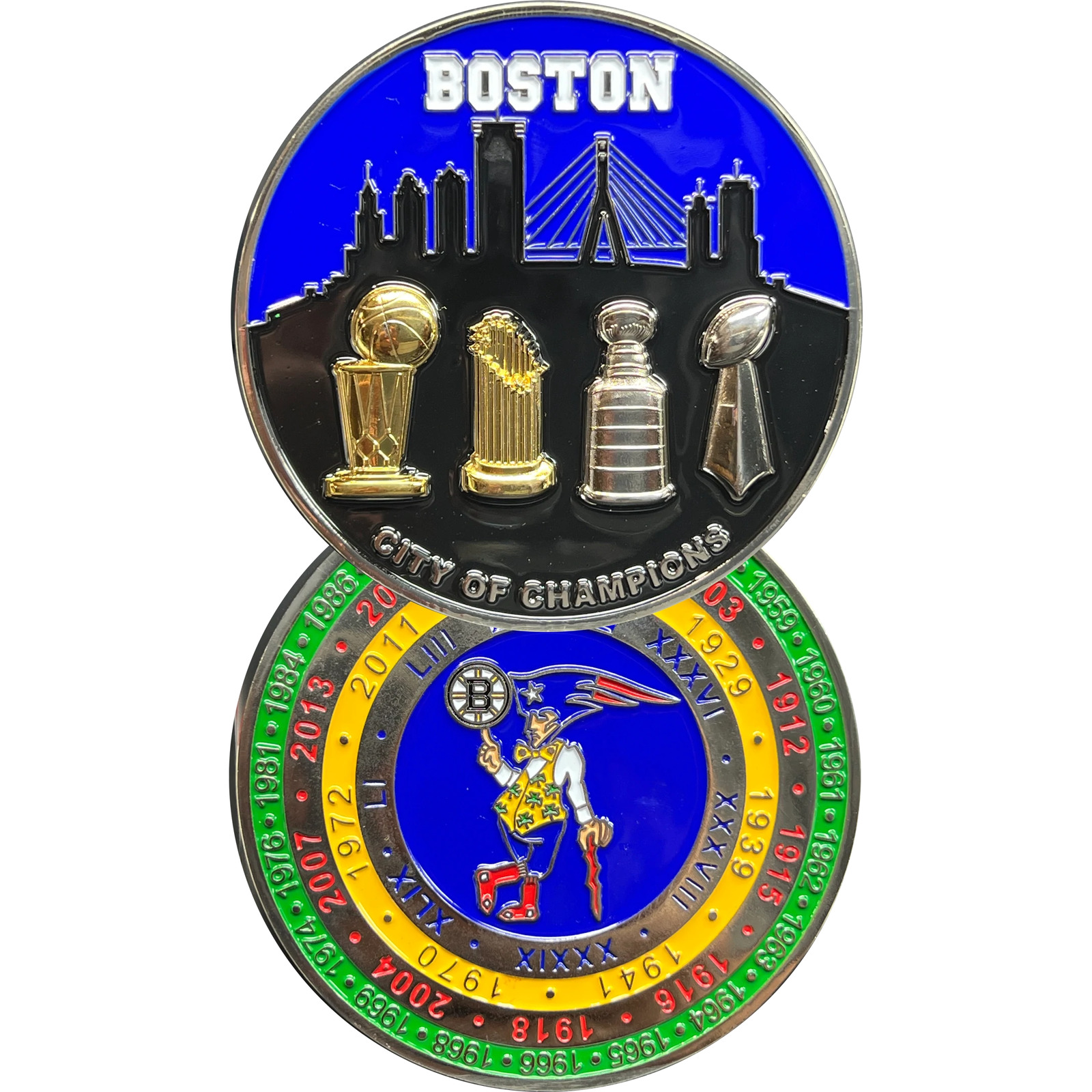 EL6-022 Boston Police MSP Massachusetts State Police Stadium Detail City of Cham