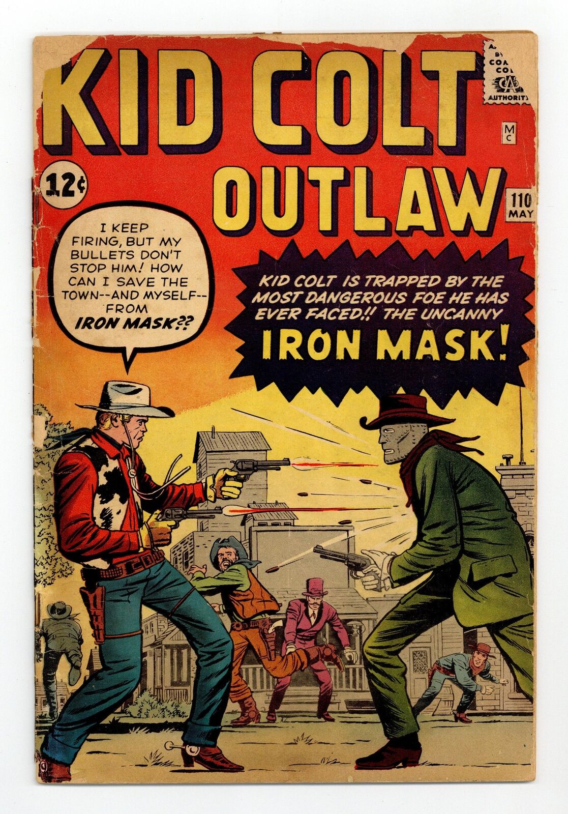 Kid Colt Outlaw #110 FR 1.0 1963