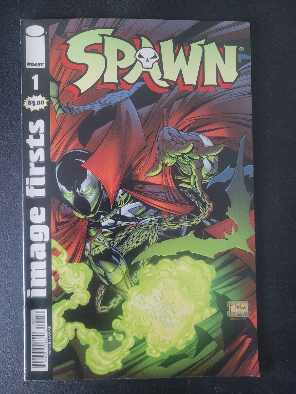 SPAWN #1 IMAGE FIRSTS SPECIAL 2021 IMAGE COMICS 1ST APPEARANCE REPRINT McFARLANE