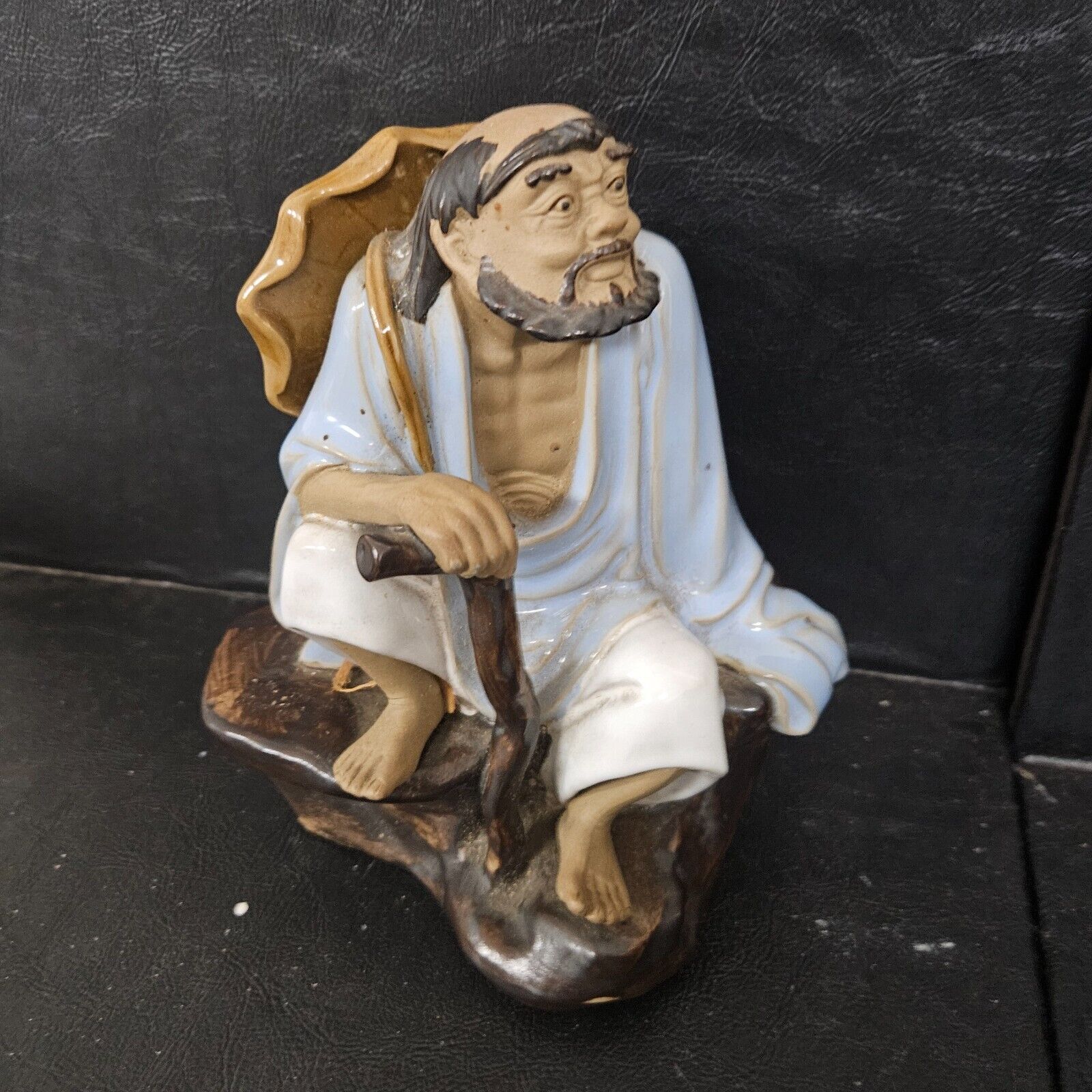 Chinese Mud Man figure figurine
