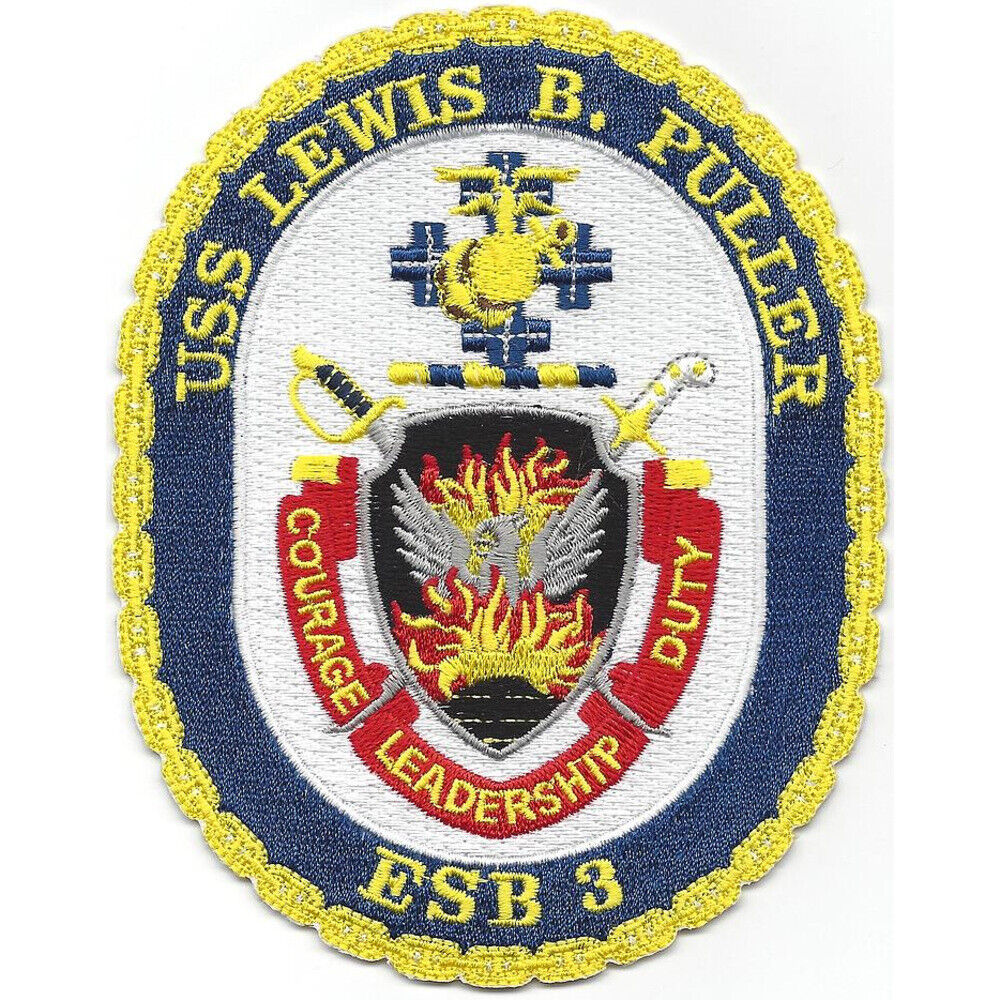 USS Lewis B. Puller ESB-3(NC)  Patch